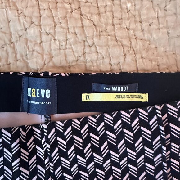 Maeve by Anthropologie Margot Women’s Kick Pants Size 1x - Picture 4 of 6